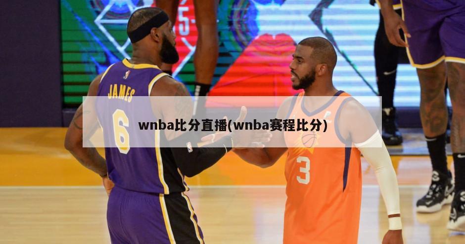 wnba比分直播(wnba赛程比分)