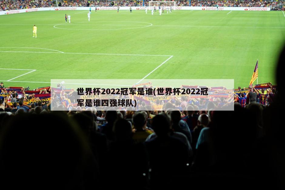 世界杯2022冠军是谁(世界杯2022冠军是谁四强球队)