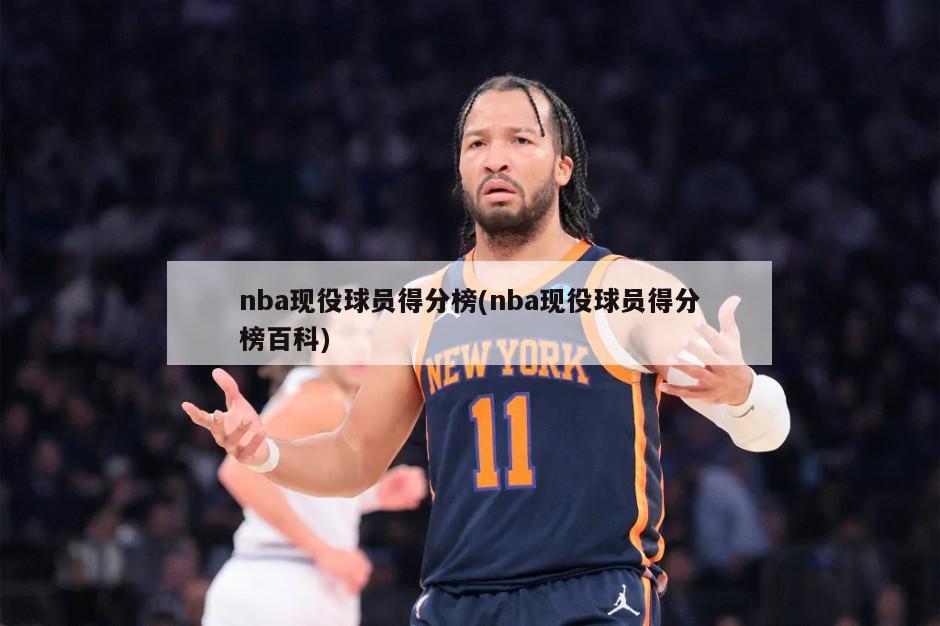 nba现役球员得分榜(nba现役球员得分榜百科)