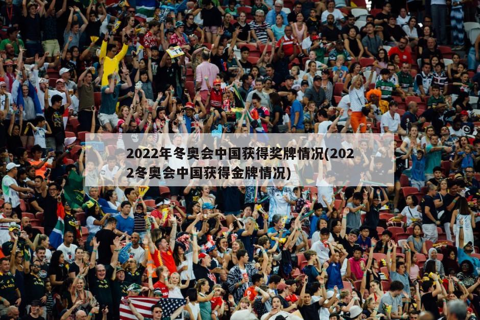 2022年冬奥会中国获得奖牌情况(2022冬奥会中国获得金牌情况)