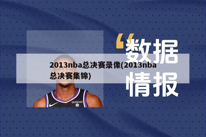 2013nba总决赛录像(2013nba总决赛集锦)