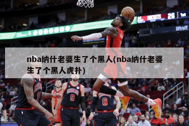 nba纳什老婆生了个黑人(nba纳什老婆生了个黑人虎扑)