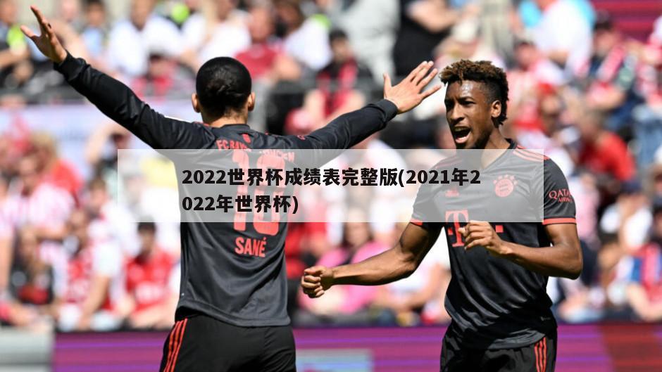 2022世界杯成绩表完整版(2021年2022年世界杯)