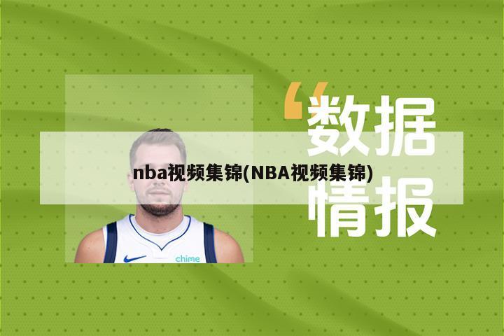 nba视频集锦(NBA视频集锦)