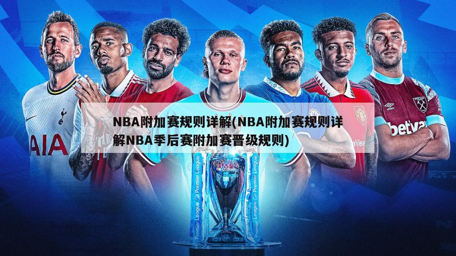 NBA附加赛规则详解(NBA附加赛规则详解NBA季后赛附加赛晋级规则)