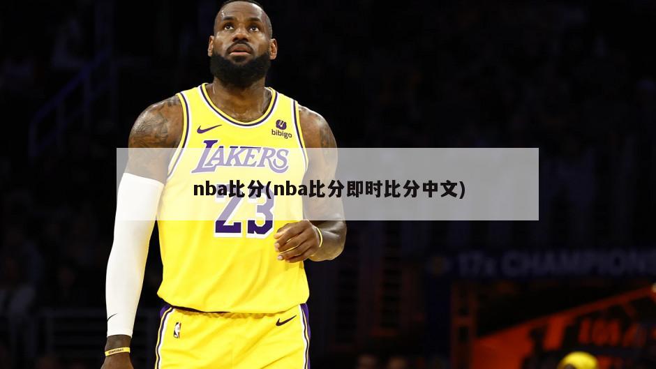 nba比分(nba比分即时比分中文)